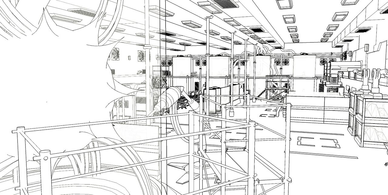 SF Concept Scientific Laboratory External + Internal Set