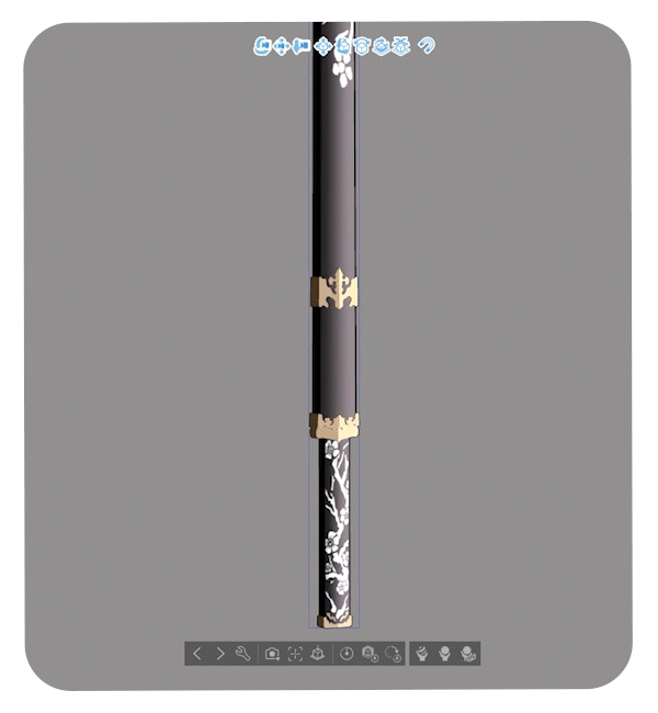 クリップスタジオ3D東洋ファンタジー武器C - 特殊武器