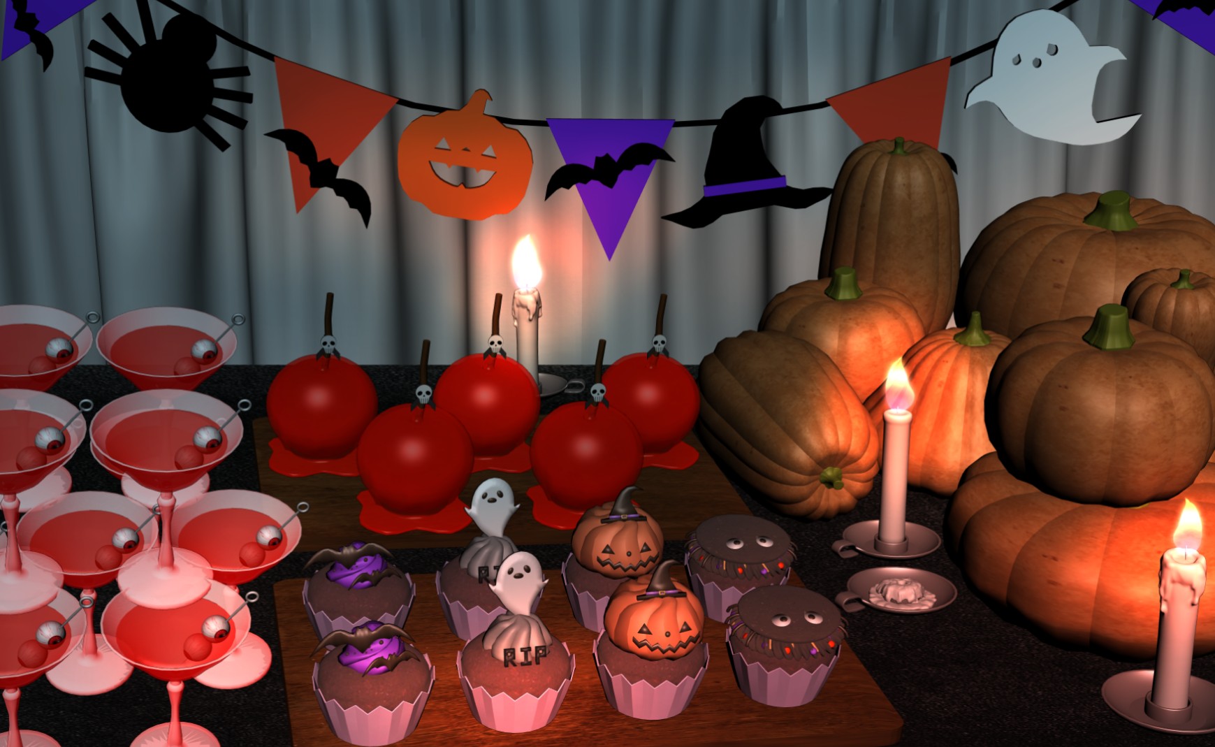 ハロウィン装飾セット ハロウィン装飾セット