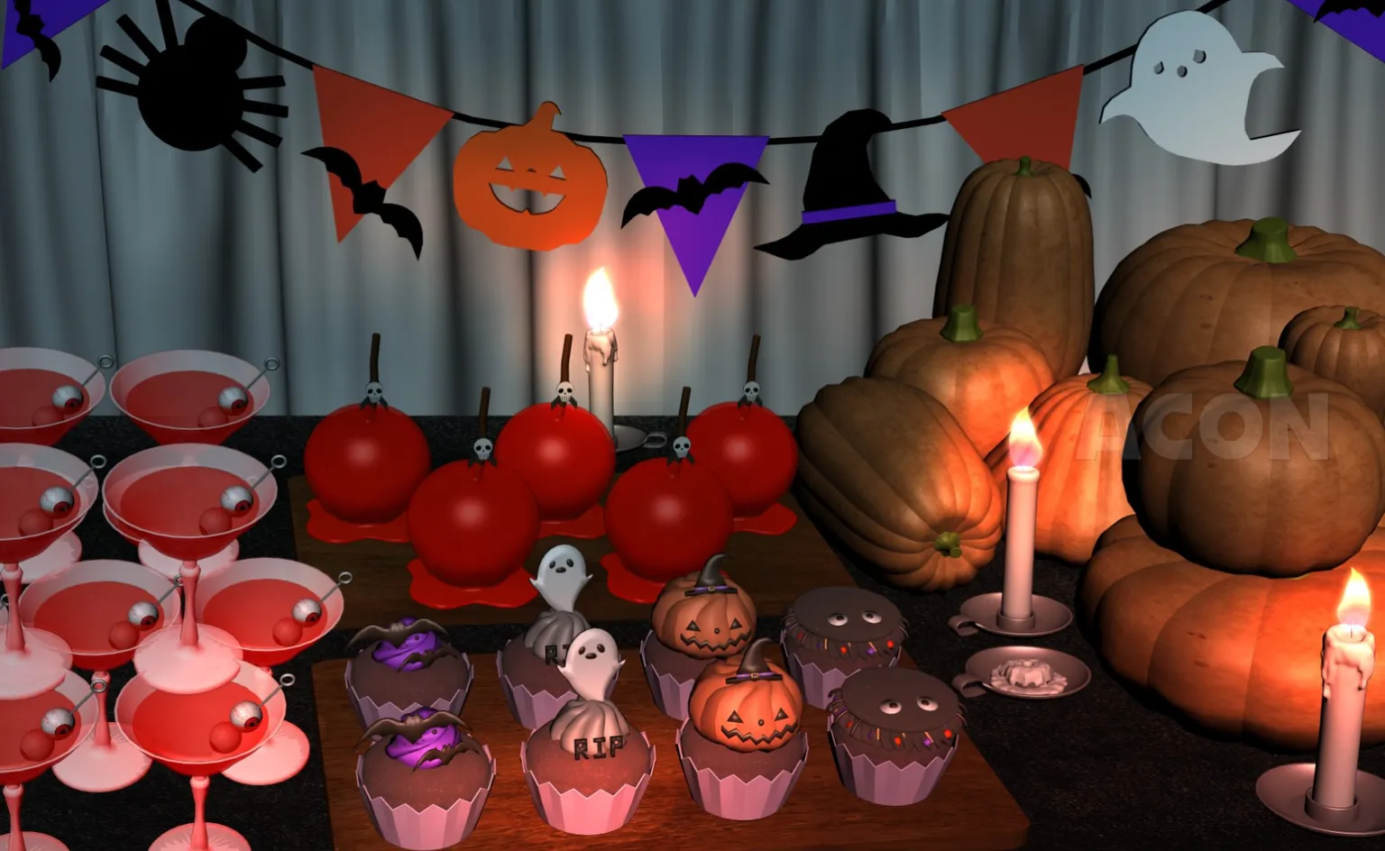 ハロウィン装飾セット ハロウィン装飾セット