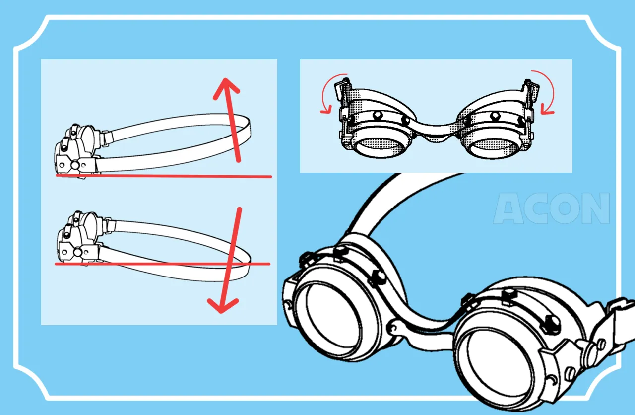 steampunk goggles スチームパンクゴーグル