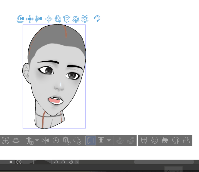 Basic Woman Head (full set)