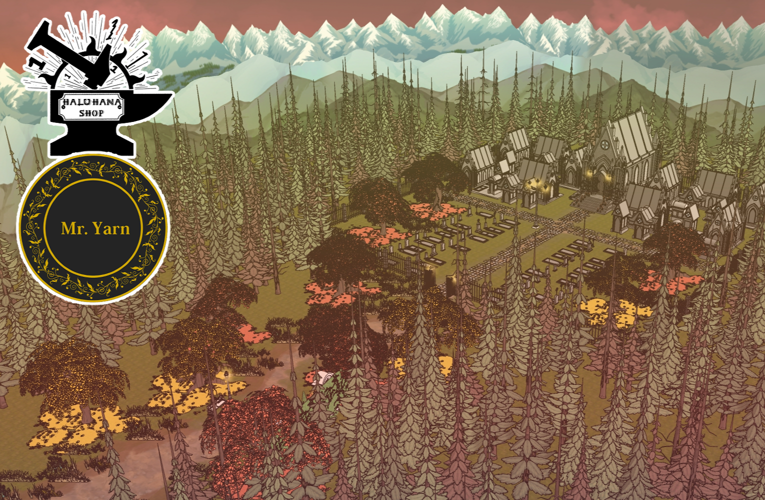 ハルXヤンス] No.3貴族とその先祖たちの最後の安息所 家の墓地ver.1