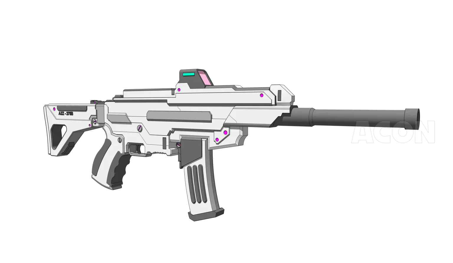 SF突撃ライフル銃