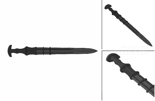 3D武器 - 草薙の剣(日本刀剣·刀)