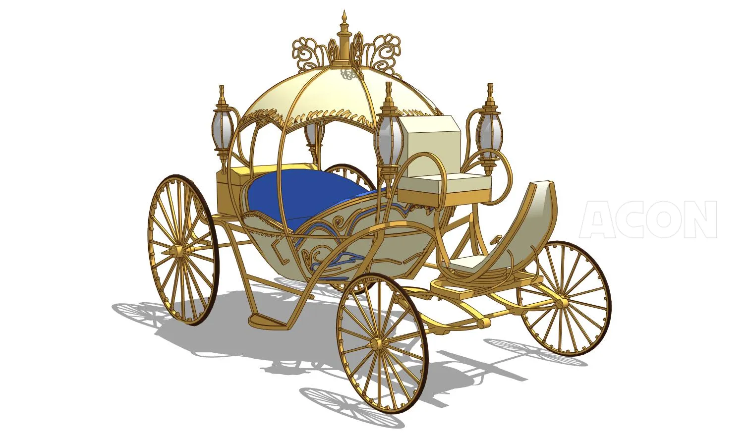 カボチャの馬車