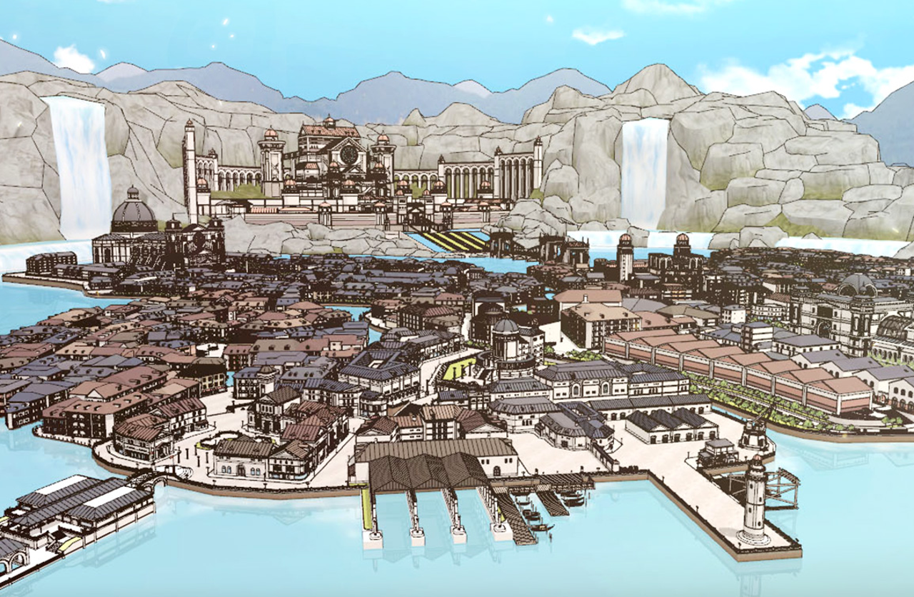23. ファンタジー海上都市