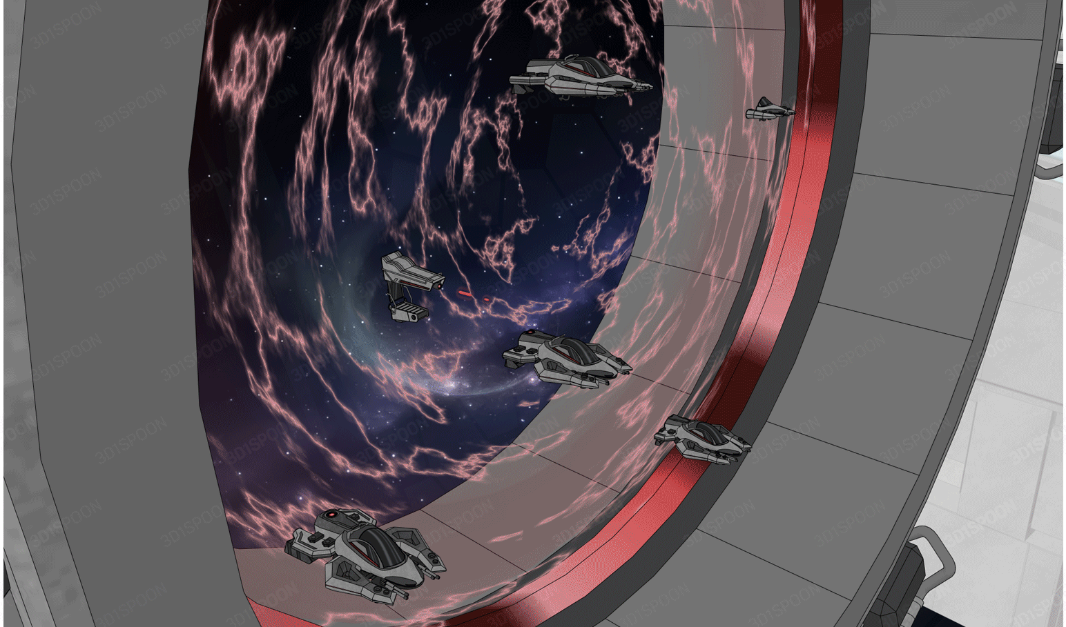 SET] SF宇宙船 ALL SET