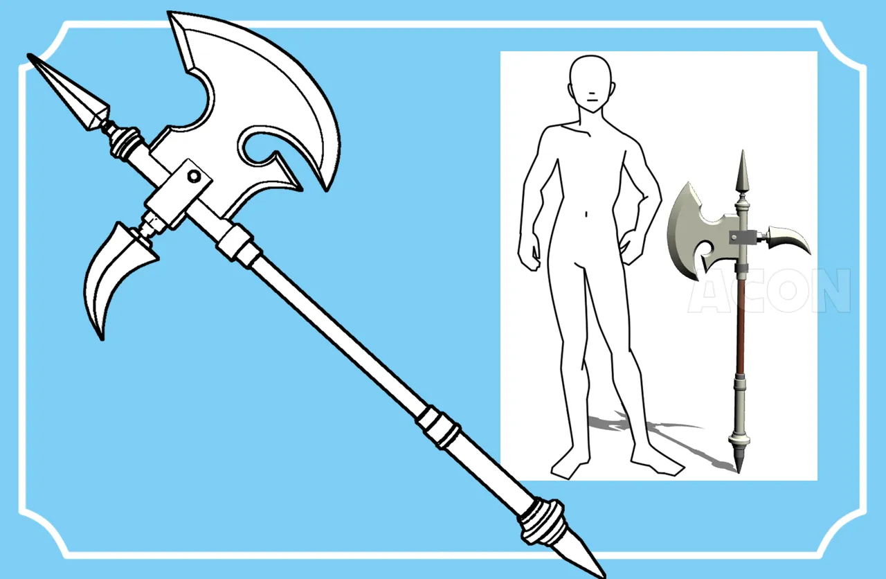 Battle axe バトルアックス