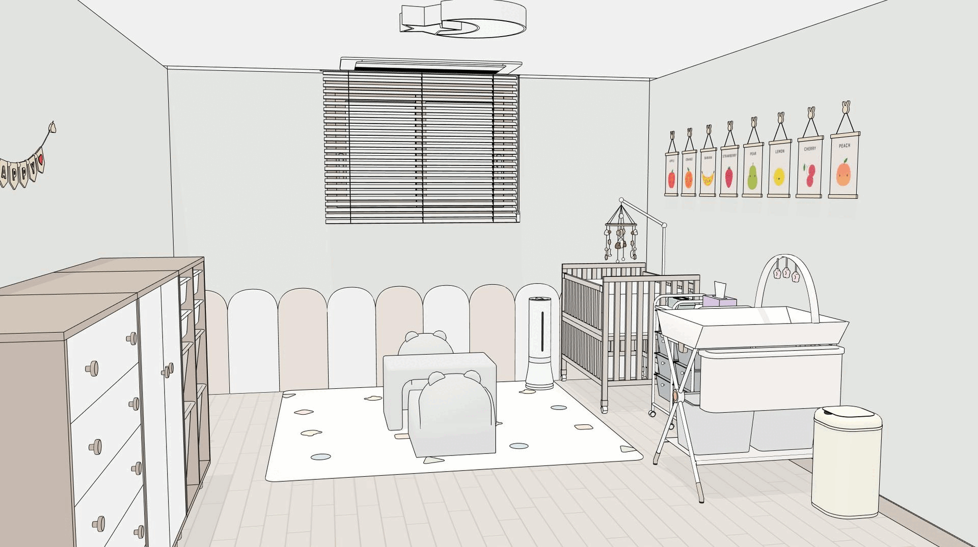 Baby room..様 Baby room 1