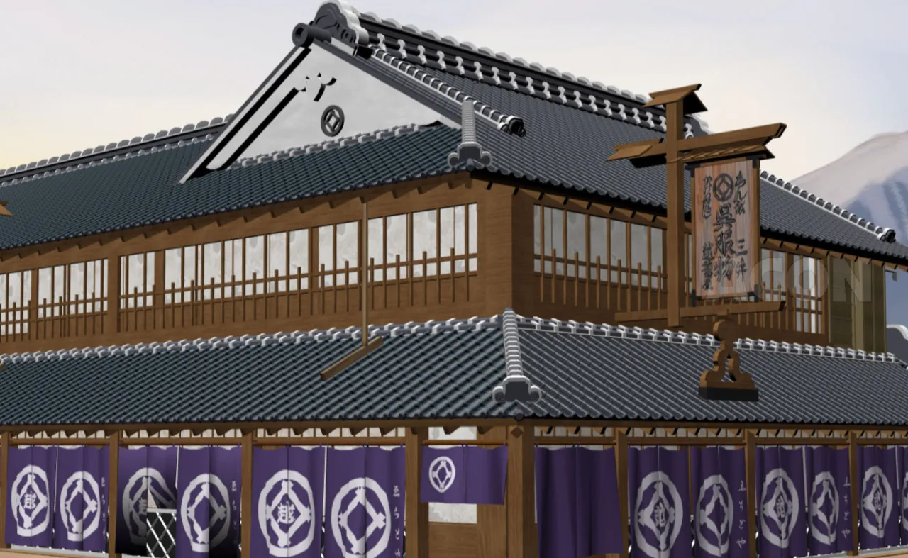 江戸時代の大店