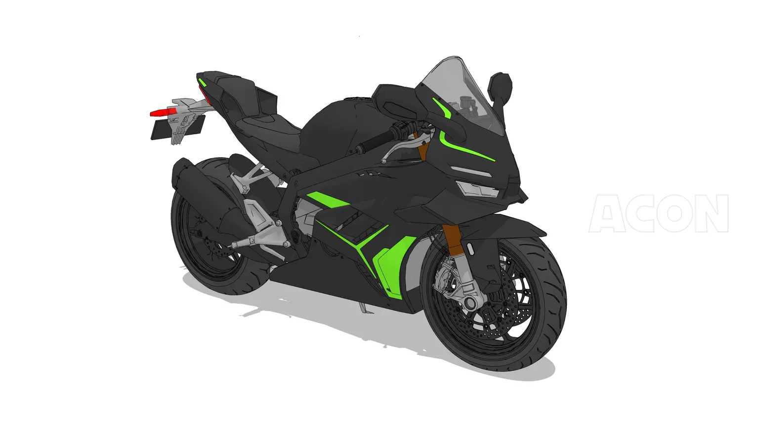 バイクとヘルメット