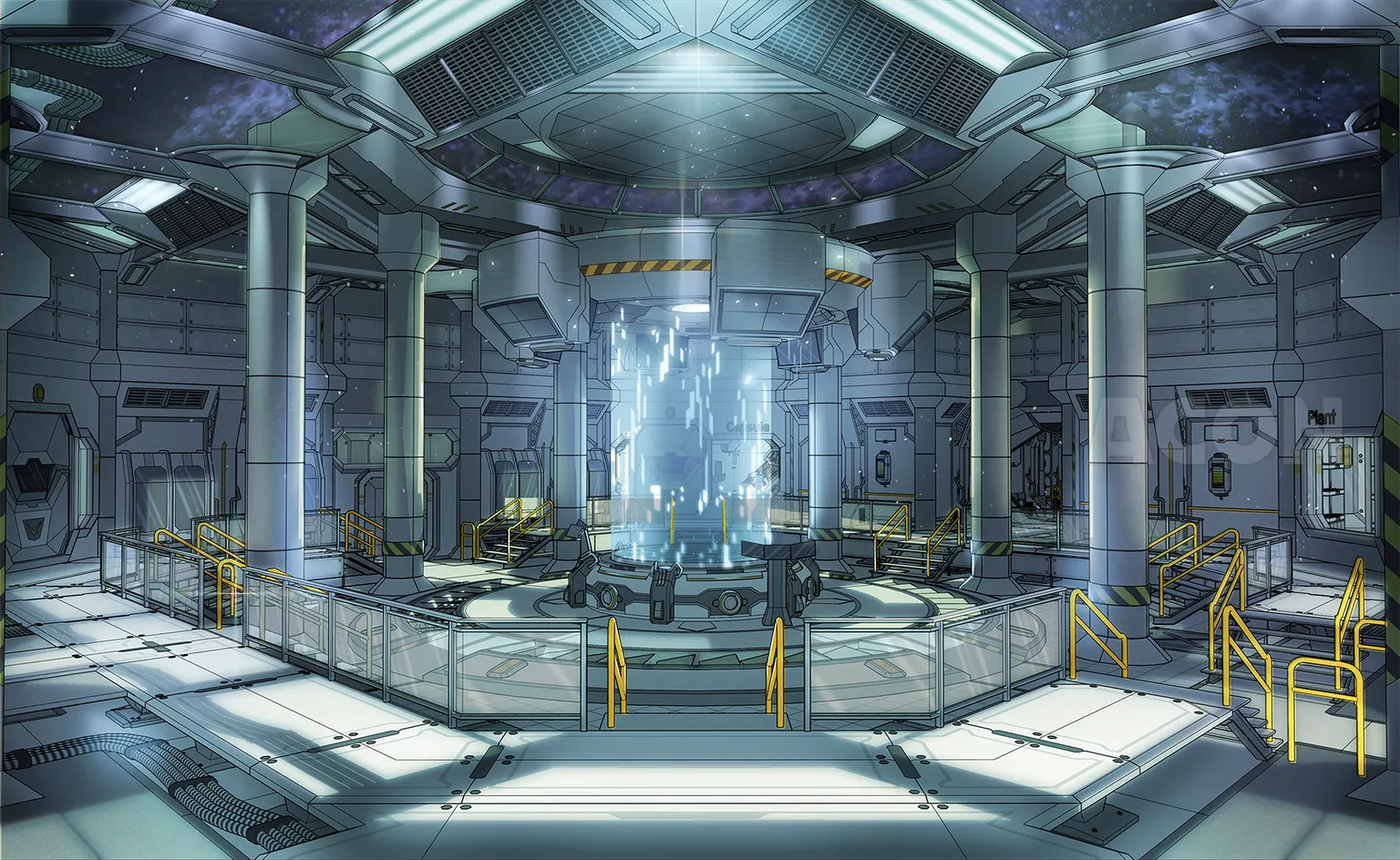 SET] SF宇宙船 ALL SET