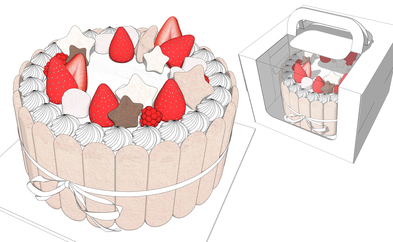 文房具・ステーショナリー strawberry cake 100 challenge box IQJ5m_lXO0aL88G0I-ayF