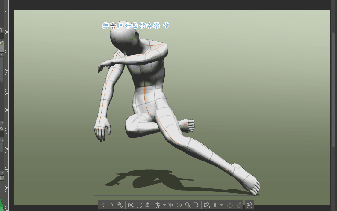SET] Clip Studio Model Pose - Full Set