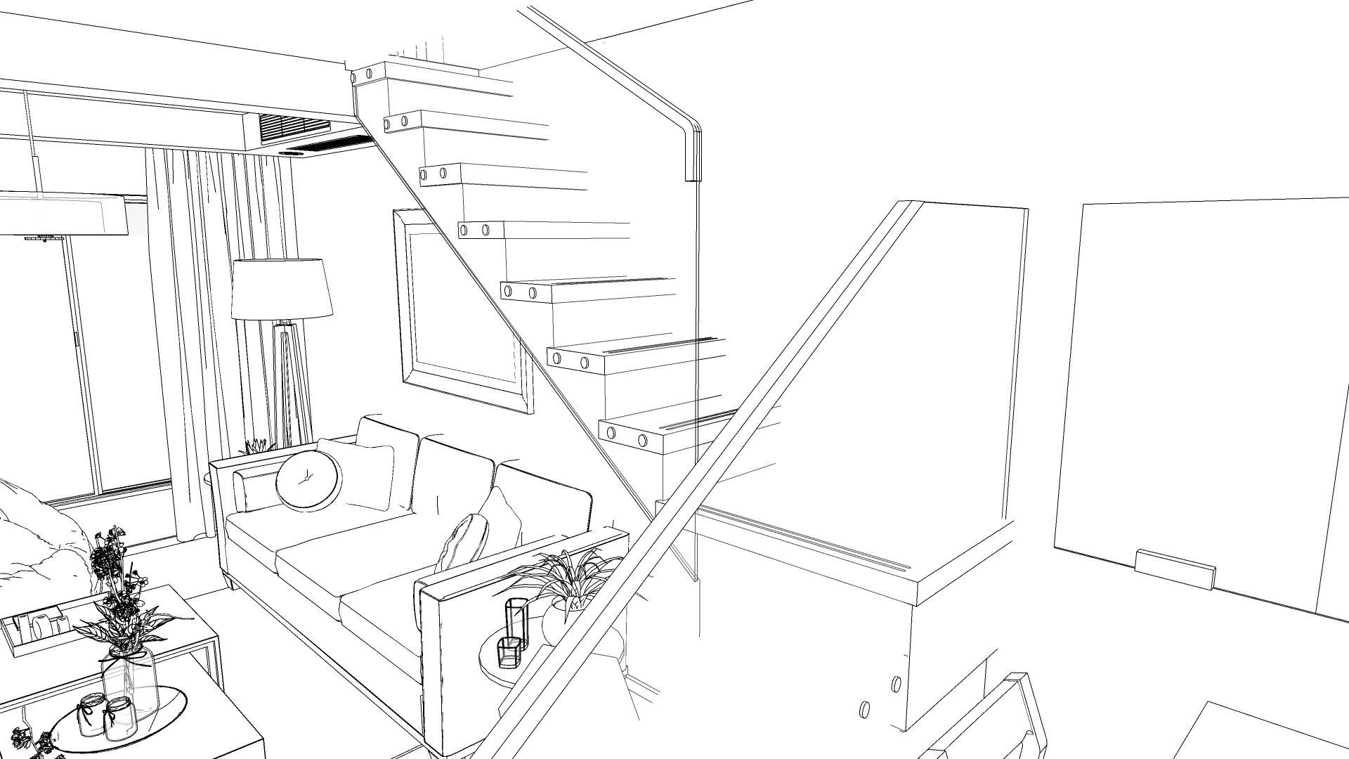 SinglePerson Apartment