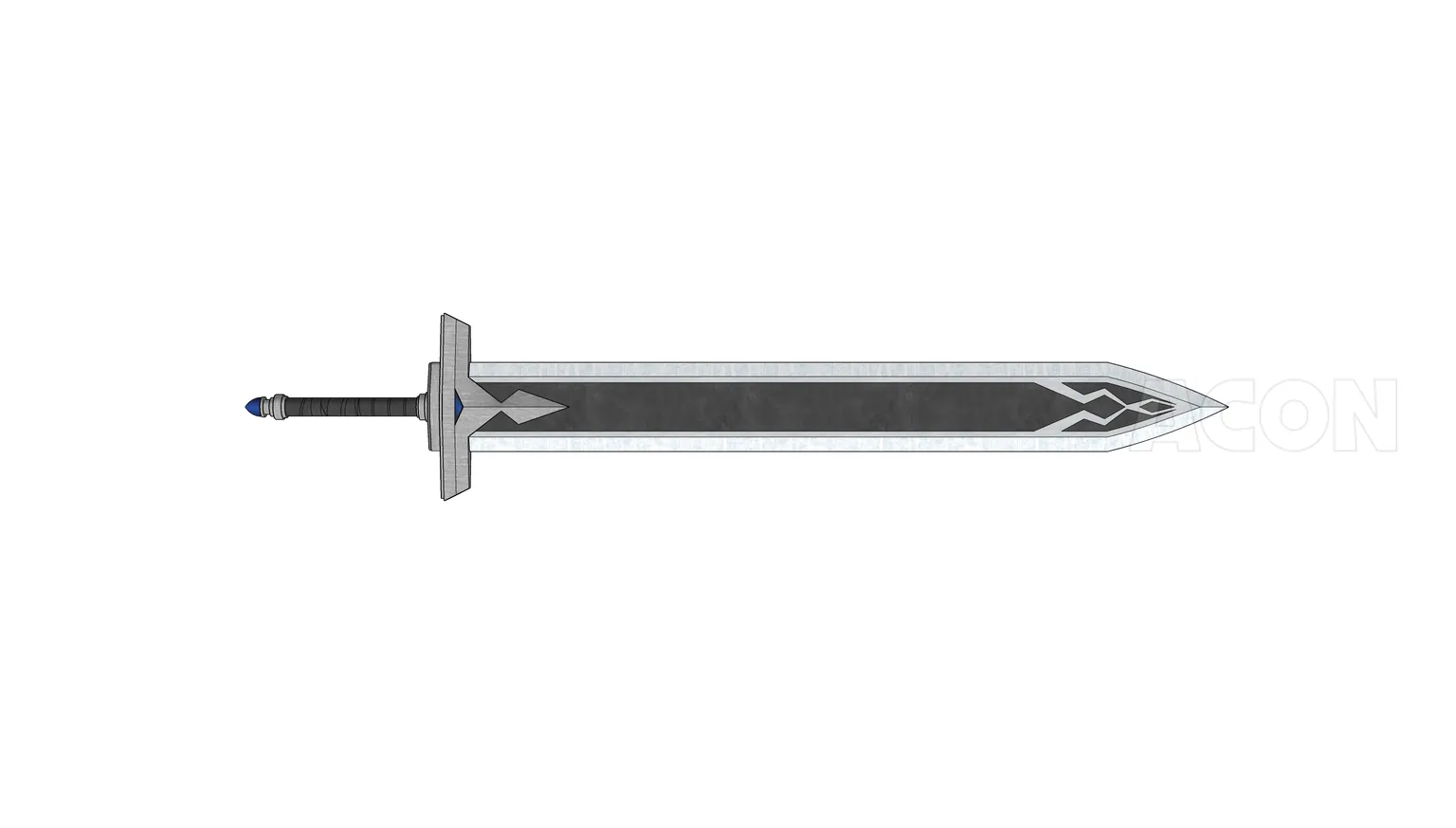 ファンタジー武器、大剣4点セット]
