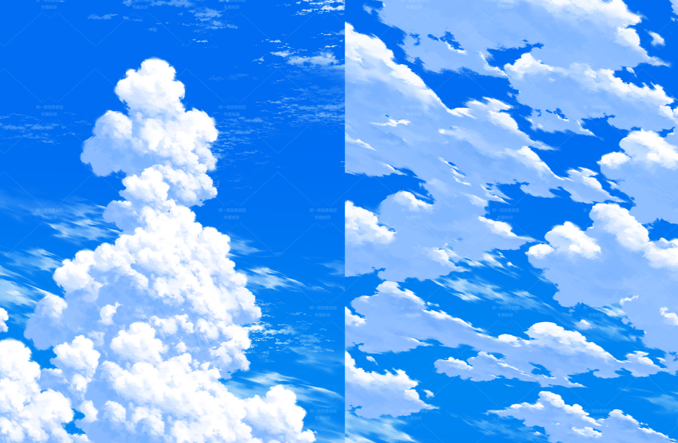 雲ブラシ集