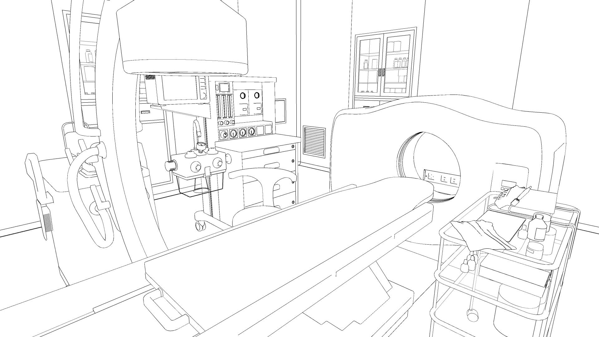 Hospital Collection Set