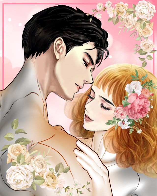 3D Romantic Pose Collection for Clip Studio