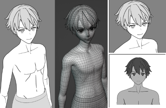 5 285 Boy anime sketch Bilder, stockbilder, 3D-föremål och vektorer