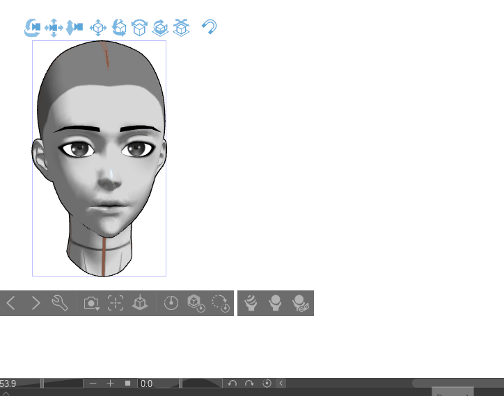 Basic Woman Head (full set)