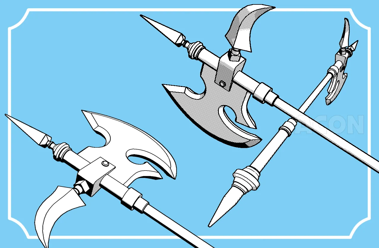 UNIVERSAL　ユニバーサル　BATTLE AX　バトルアックス　キュー Battle axe バトルアックス