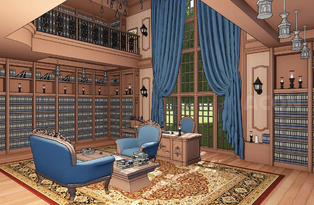 ファンタジー書斎2