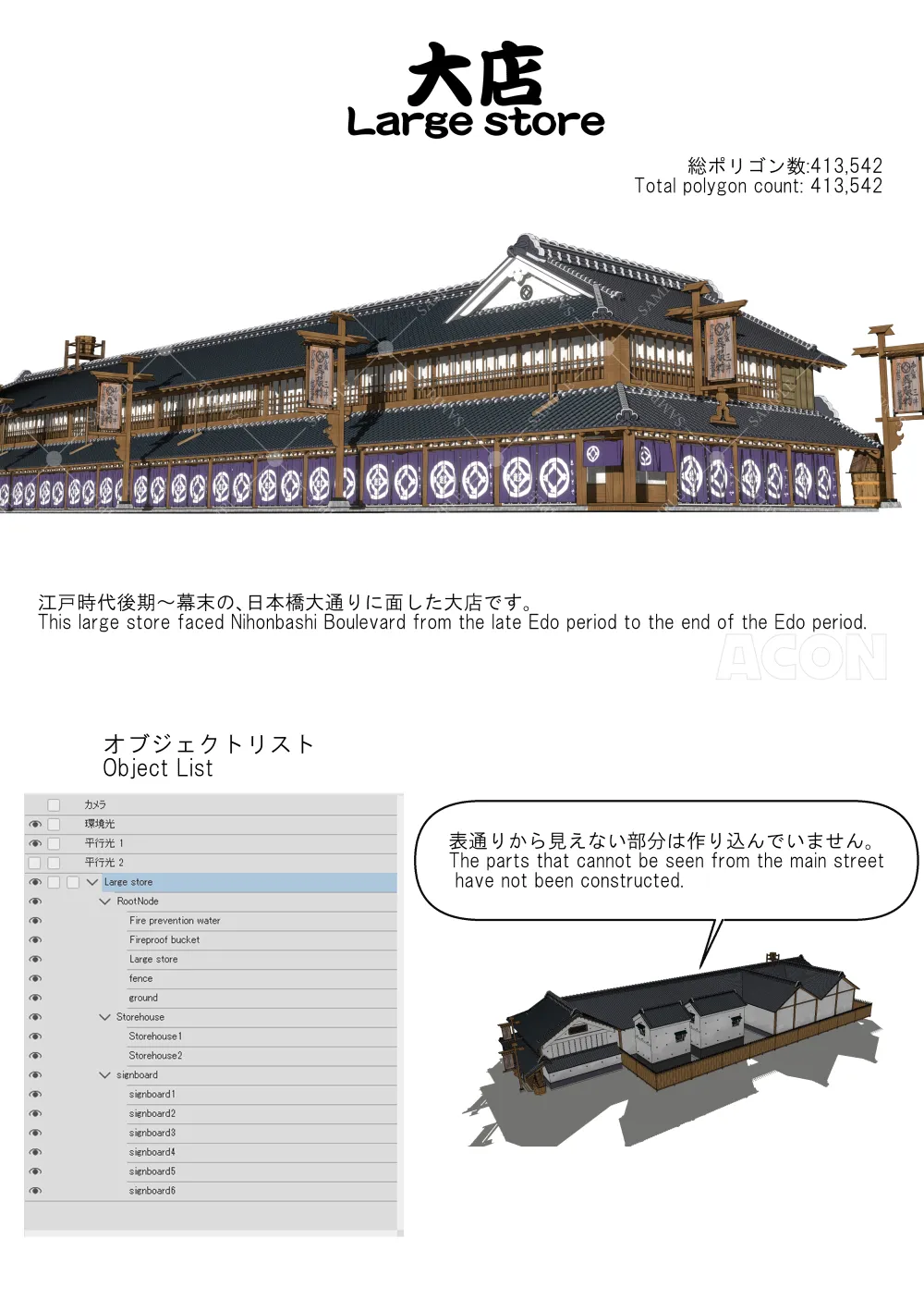 江戸時代の大店