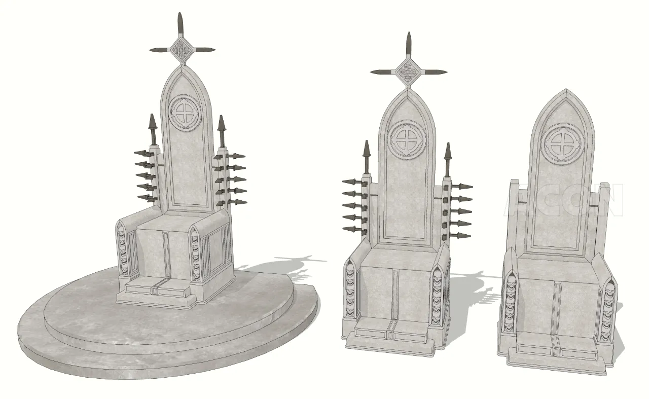 王座D - 魔王の椅子