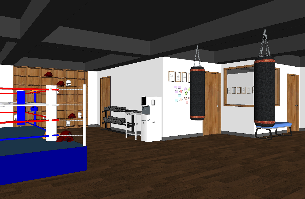 Boxing Gym Floor Layout