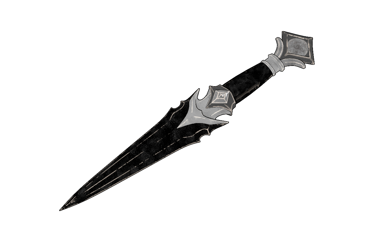 すぐに配備可能なファンタジー短剣武器·西洋武器