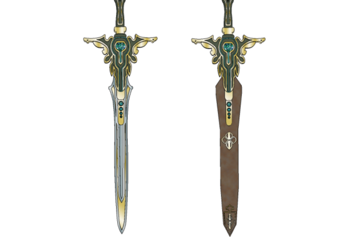 ダクチのエメラルド剣