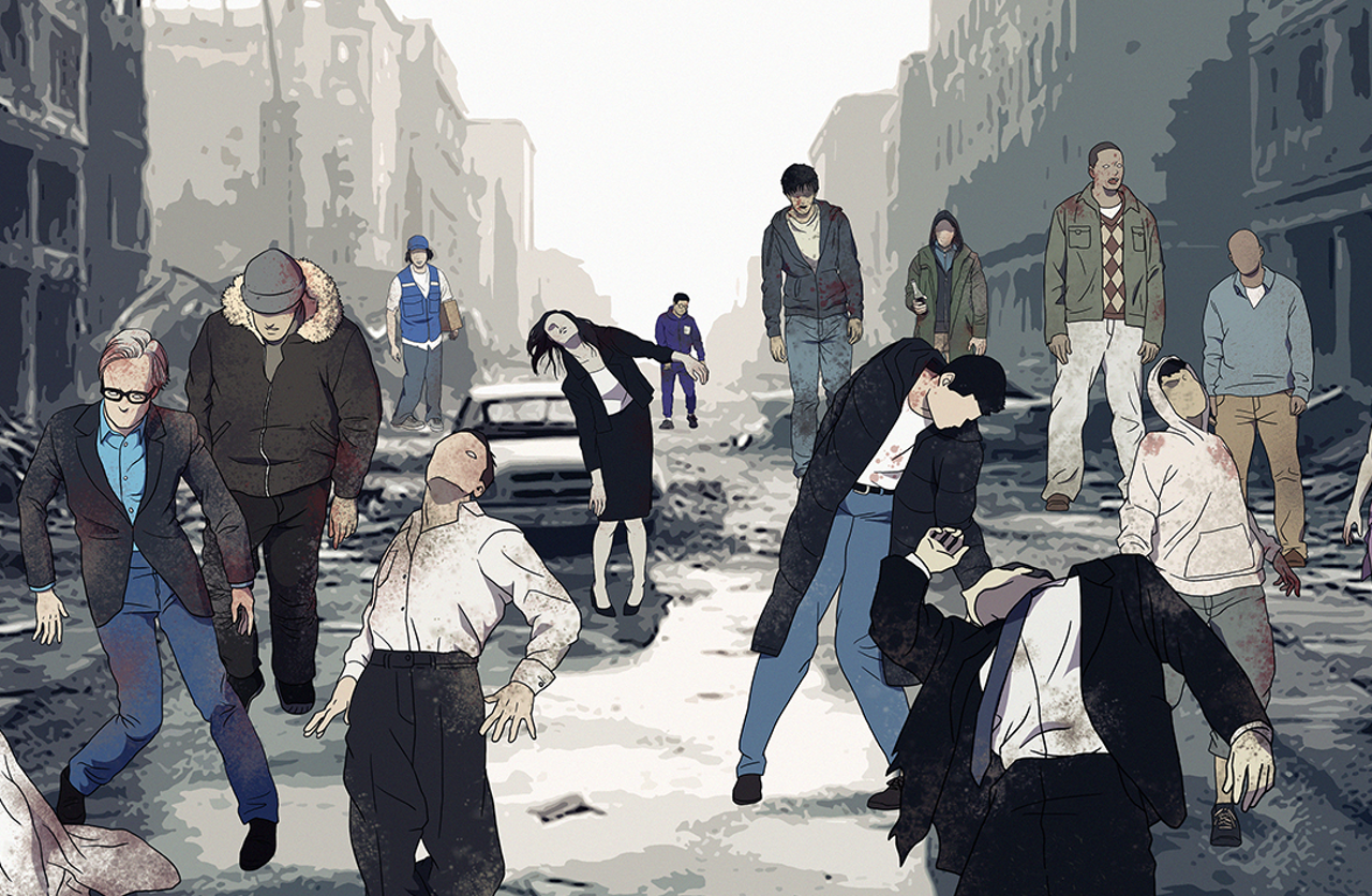 ゾンビ(感染者)エキストラ60種