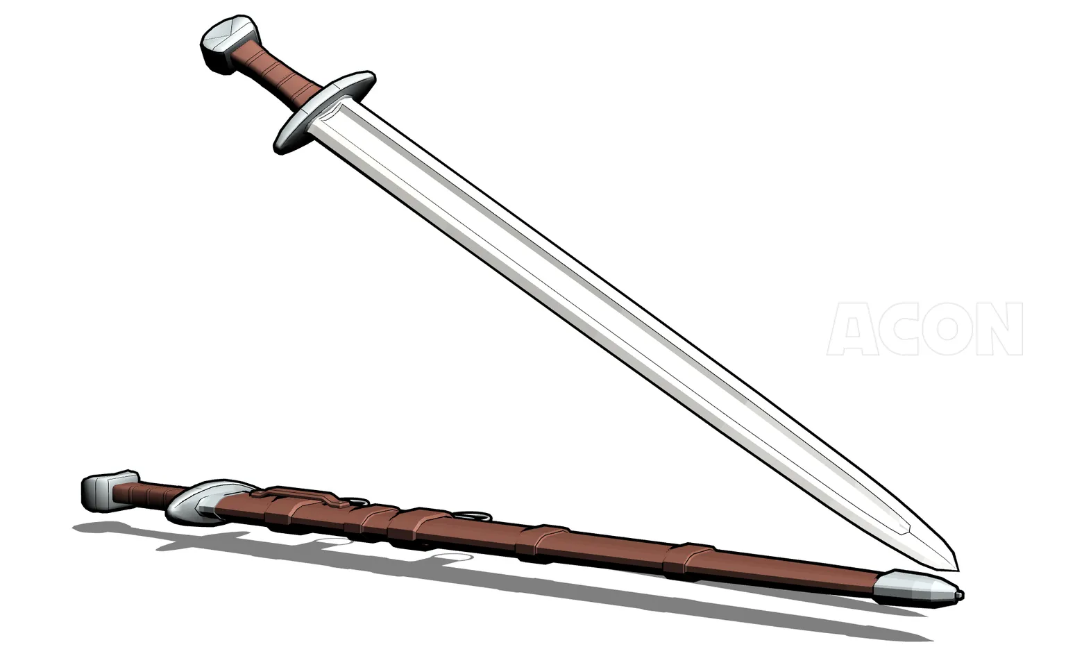 ヘオラギ商店]中世剣 Sword No.1