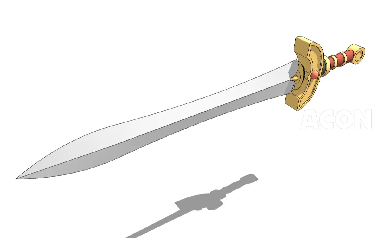 中世ファンタジー武器 片手剣 1 - 1