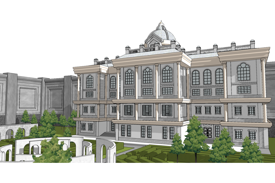 Palace & Garden Exterior