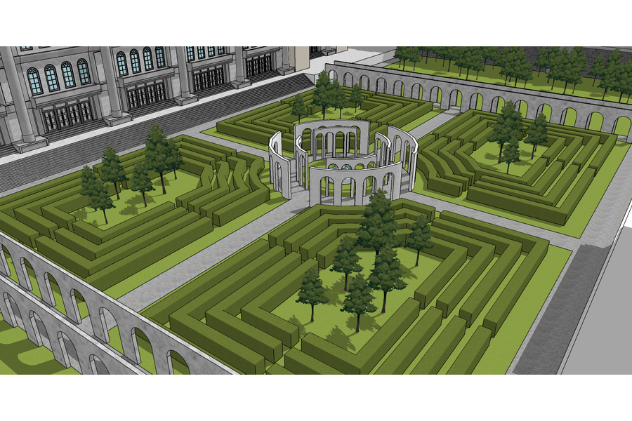 Palace & Garden Exterior