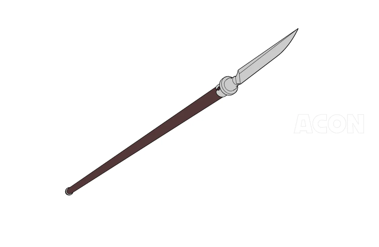 3D武器-局地槍菊池槍(日本将兵機、槍)