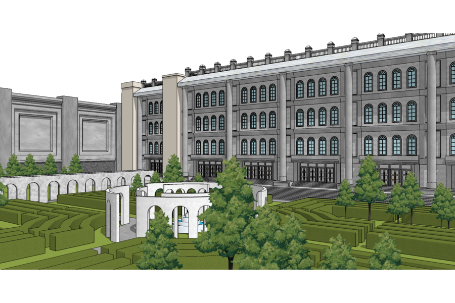 Palace & Garden Exterior