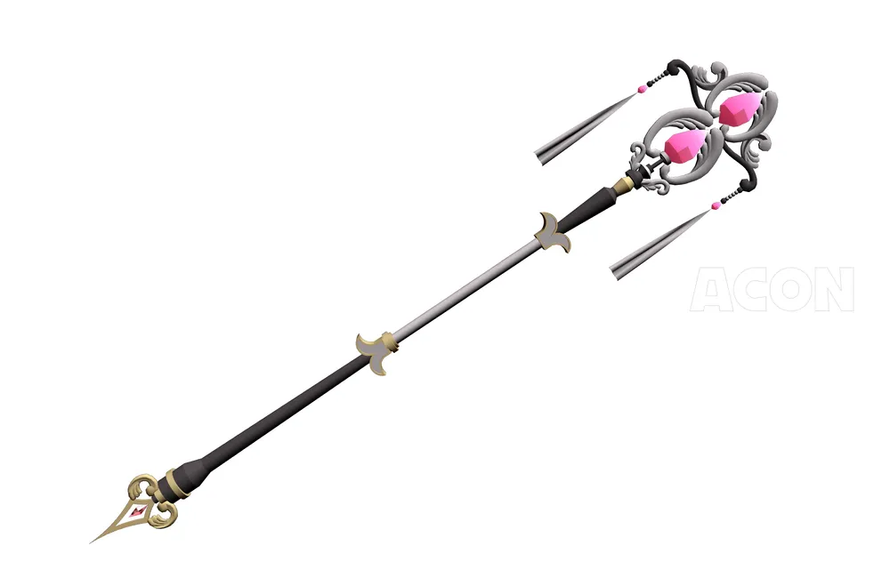 SET] ファンタジー 杖 パッケージ