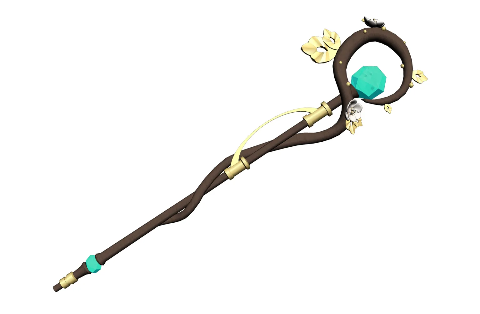 のあ 木製ファンタジー風杖オーダー品 ファンタジー杖 7