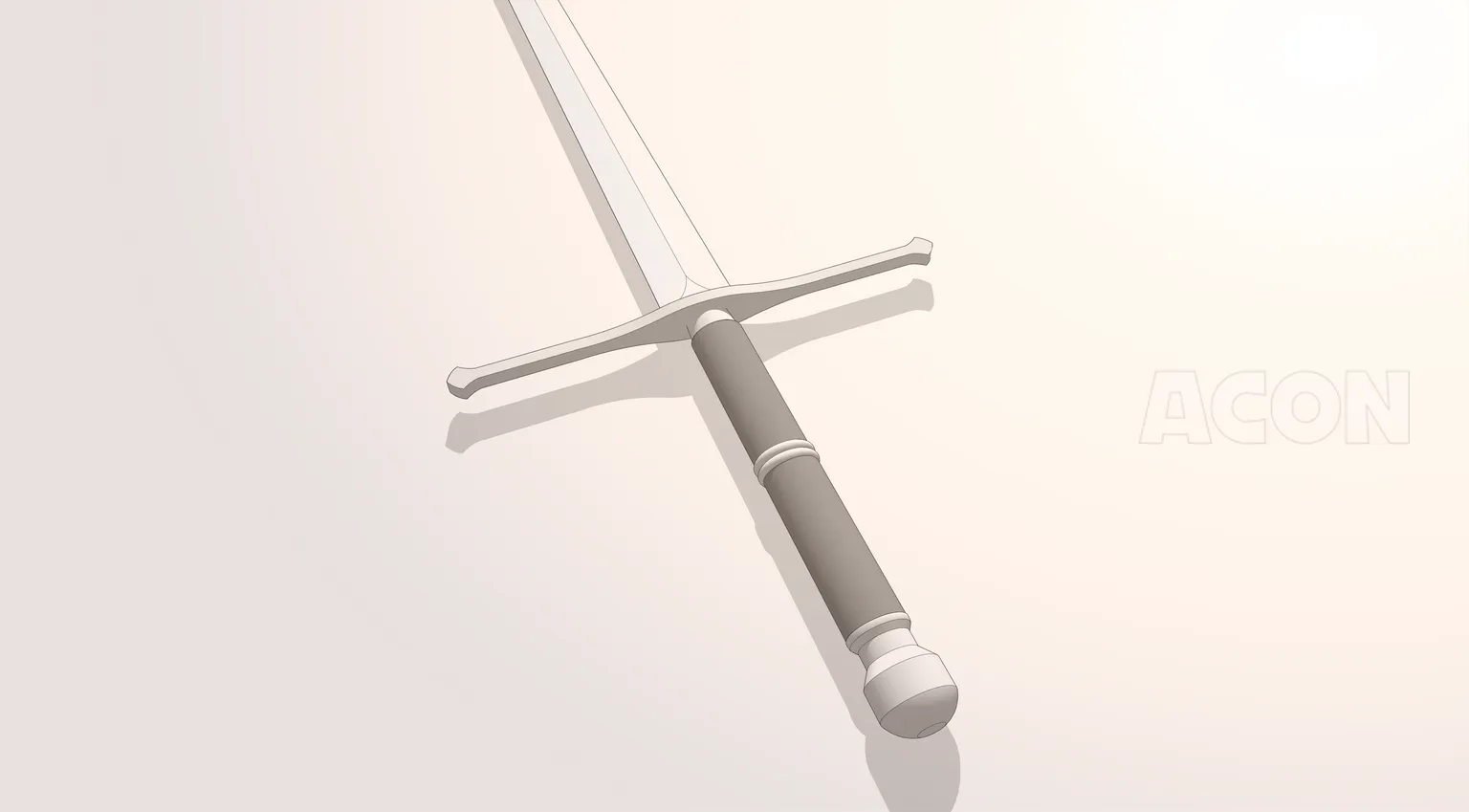 アクション、中世ファンタジー西洋兵器-剣3種集