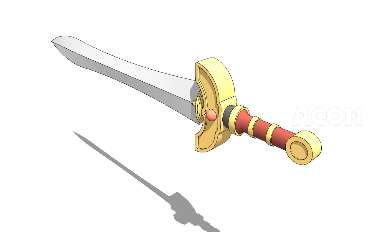 中世ファンタジー武器 片手剣 1 - 1