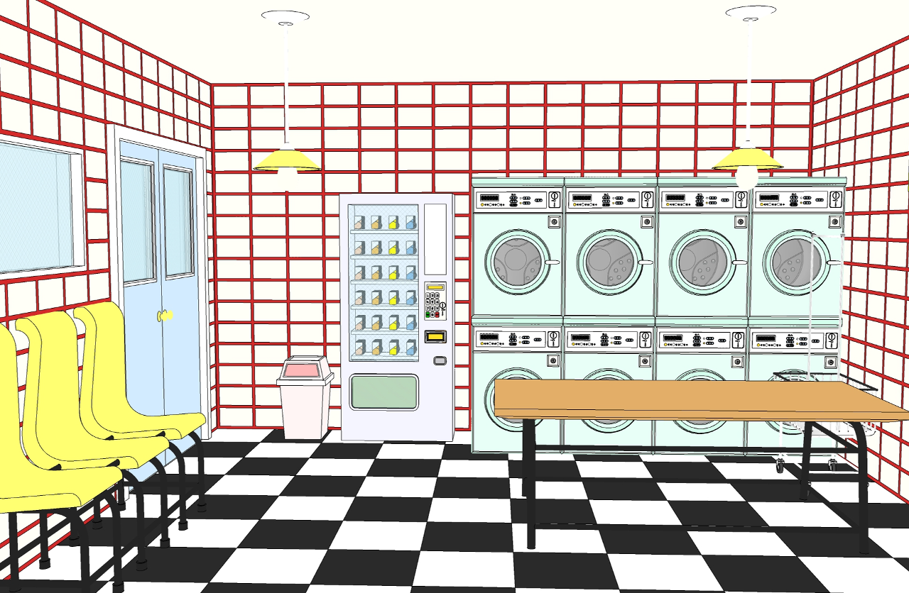 현대물 코인 세탁소