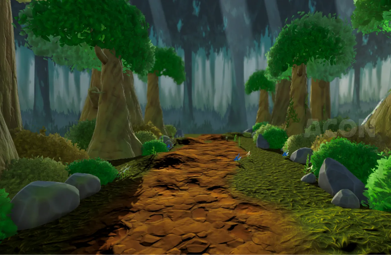 カナダWT Fantasy Forest PET A fantasy creature, resembling a