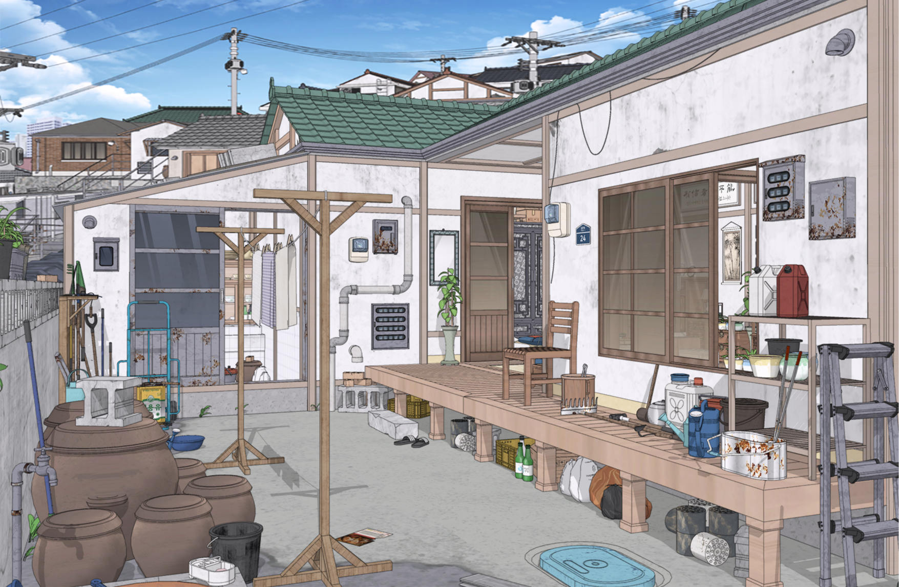 Back then, my house - type 2 [Basic/Natural/Dirty]