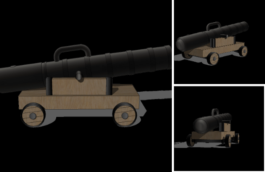 3D武器-(日本)石化市石碑屋