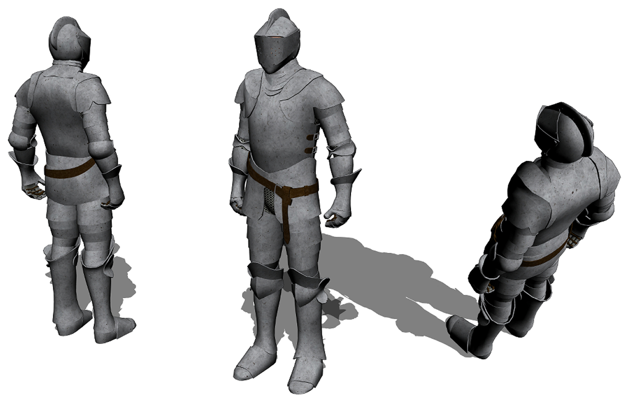 154 西洋甲冑騎士