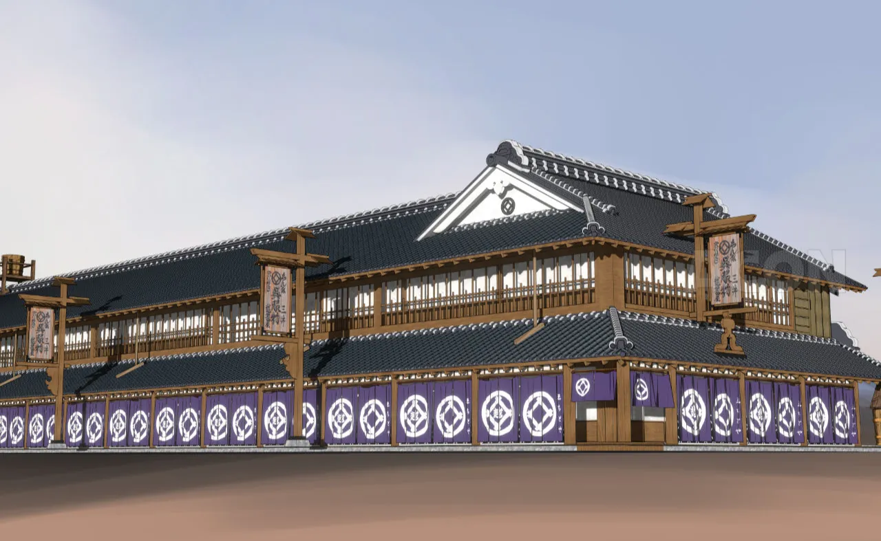 江戸時代の大店